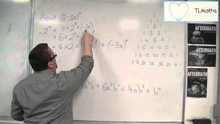OCR MEI Core 1 8.04 Binomial Expansion: Fully Expand (2 - 3x)^4
