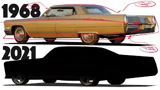 1968 Cadillac DeVille - What if it was made today?