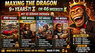 Maxing The Dragon 9 Years Or 46 Weeks? The Funny Truth