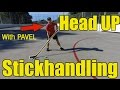 Best off ice drills &amp; How to stickhandle with your head up featuring Pavel Barber ft Wrap Around ICE