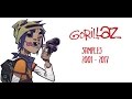 Samples used in the music of Gorillaz (2001-2017)