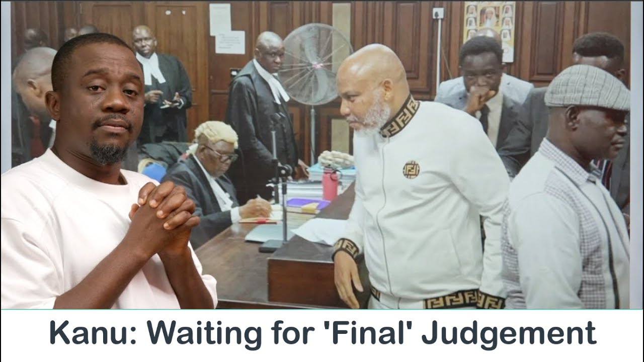 The Law Is Dead? | Why Nnamdi Kanu Lost His Right to Defend Himself ...