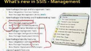 My Annotations on a Microsoft Training session