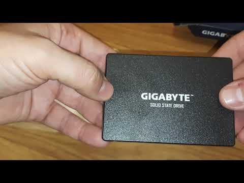 SSD накопичувач Gigabyte 480Gb sata3 2.5" tlc (gp-gstfs31480gntd)
