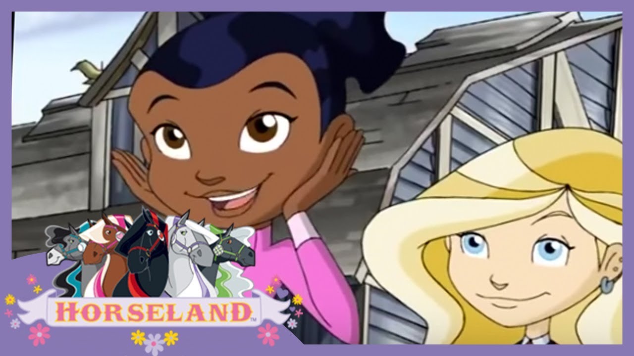 Horseland COMPILATION DE 2 HEURES episodes complets en Francais