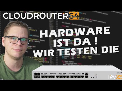 CLOUD ROUTER - The hardware has arrived, we are testing the hardware.