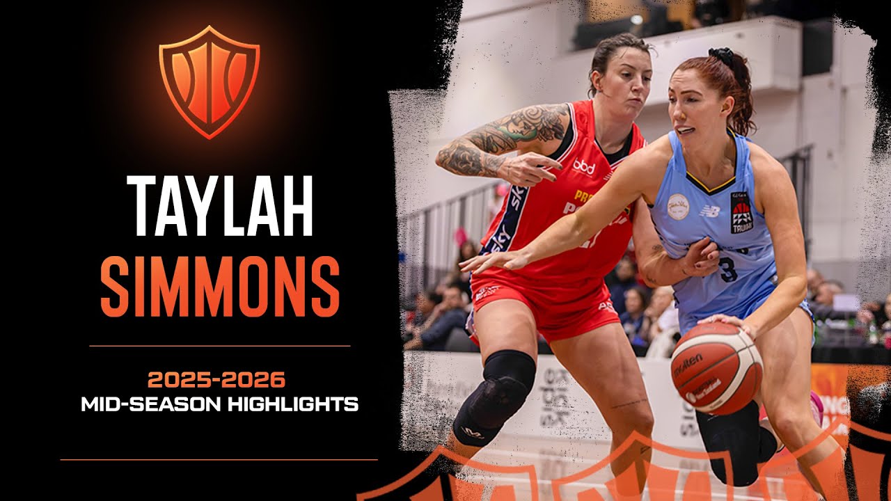 Taylah Rice Taylah Simmons - 2025-26 Mid-Season Highlights - YouTube