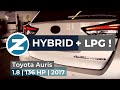 Hybrid Toyota Auris with Zenit LPG system - even more economical and ecological!