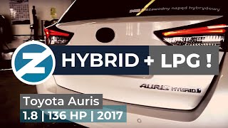 Hybrid Toyota Auris with Zenit LPG system - even more economical and ecological!