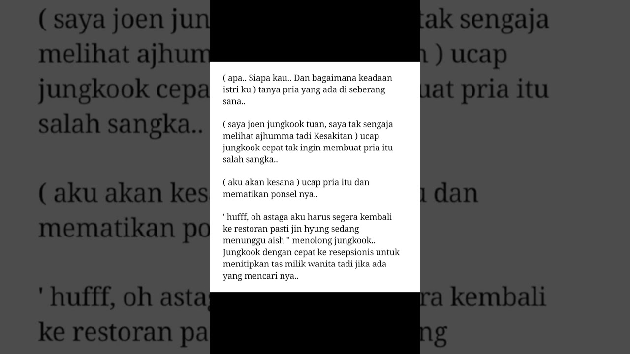 Judul ; love but hurt ( parr 1 ) #fypyoutube #pov #ff #vkook #taekook #wattpad