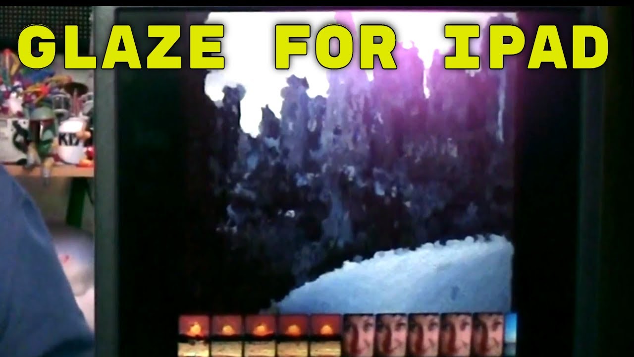 Glaze Turns iPad Photos into Art YouTube