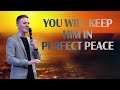 You Will Keep Him in Perfect Peace | Br. Sam Golovey | CFC, Sacramento