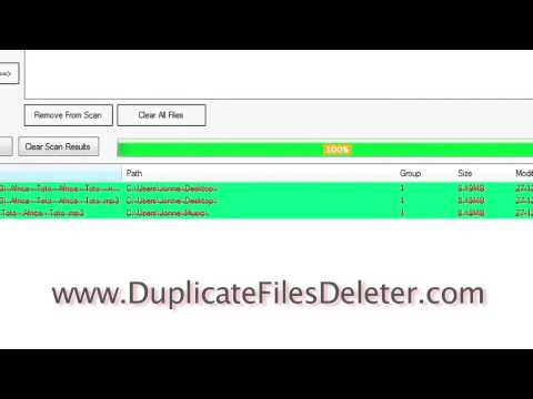 remove duplicate files linux. Try DuplicateFilesDeleter.com