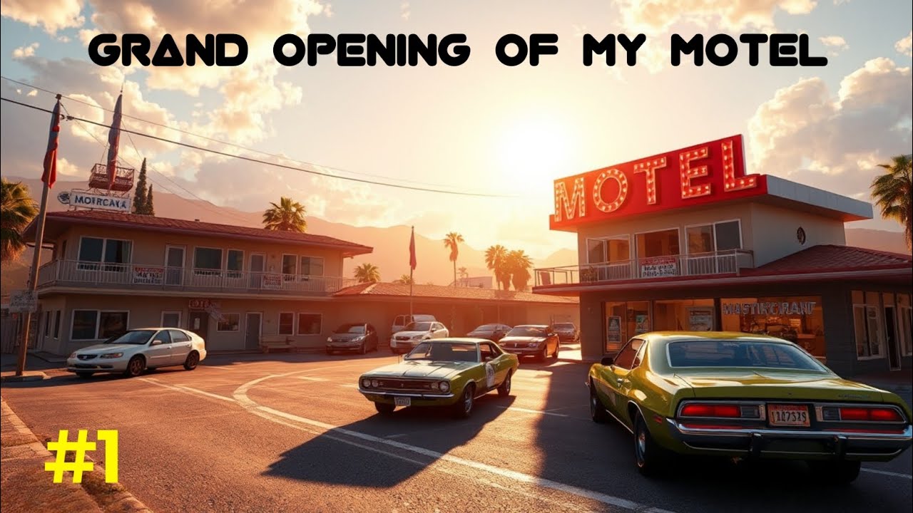 Motel Simulator Gameplay 😱 | Zero Se Luxury Motel Owner 💸 | Hindi Gaming