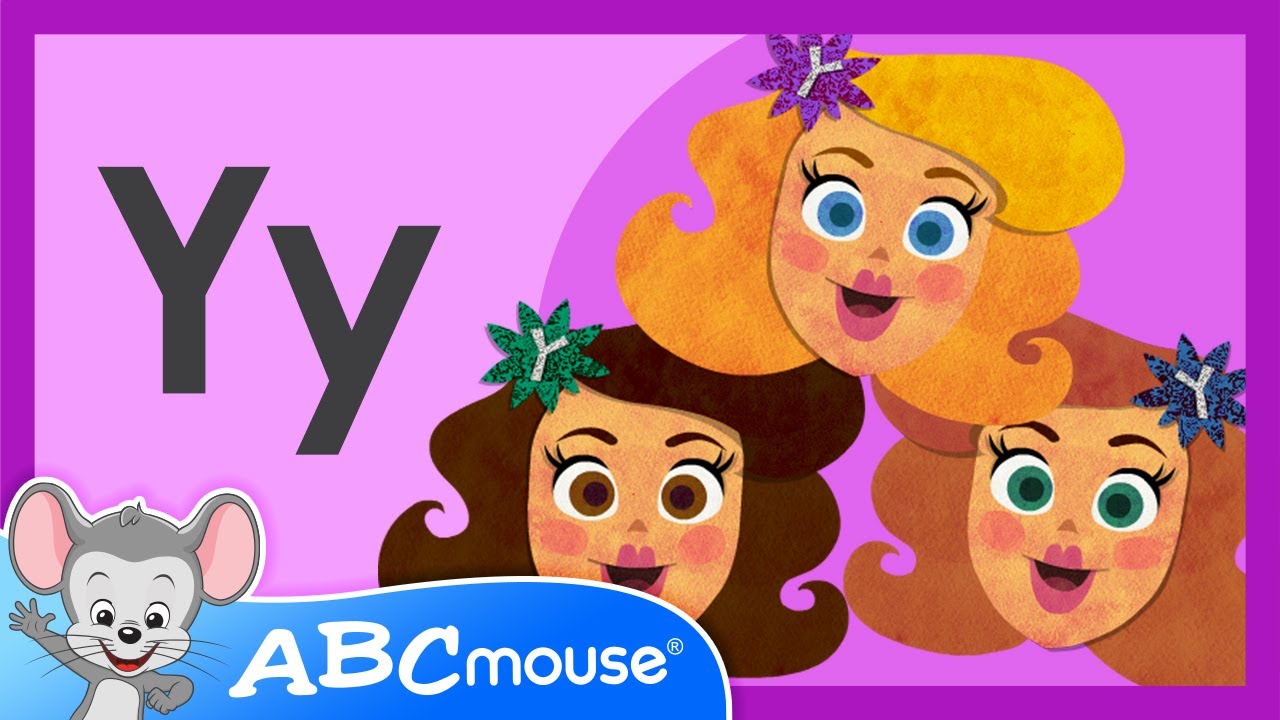 "The Letter Y Song" by ABCmouse.com