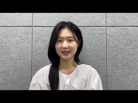 신인배우 김혜린 자기소개