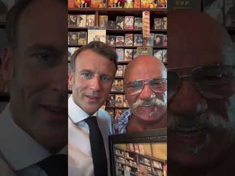 الرئيس الفرنسي ماكرون وبوعلام Disco Maghreb يوجهان رسالة ل Dj Snake