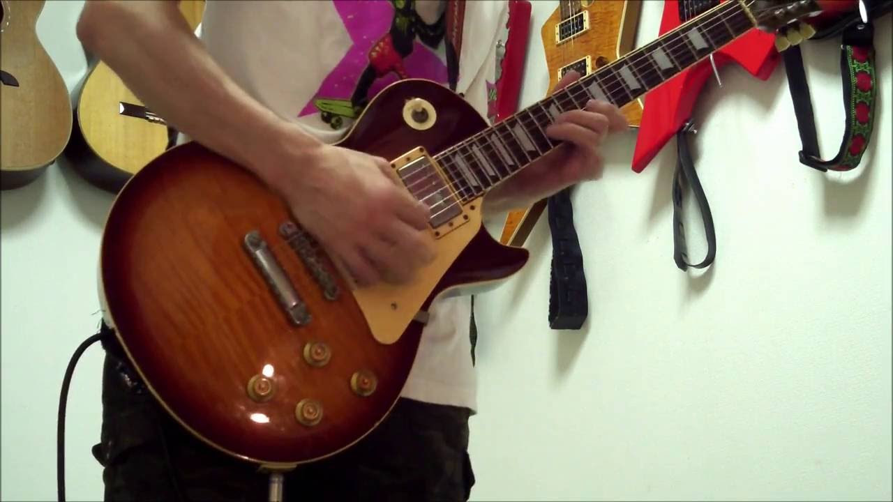 Blue Murder Guitar Cover / Riot - YouTube