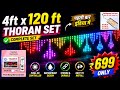 4ftx100ft thoran. Pixel Led Diwali Decoration thoran Setup.