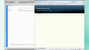 Creat-ee: Sample clip from Rock-Solid CSS/XHTML Online Class [HD]