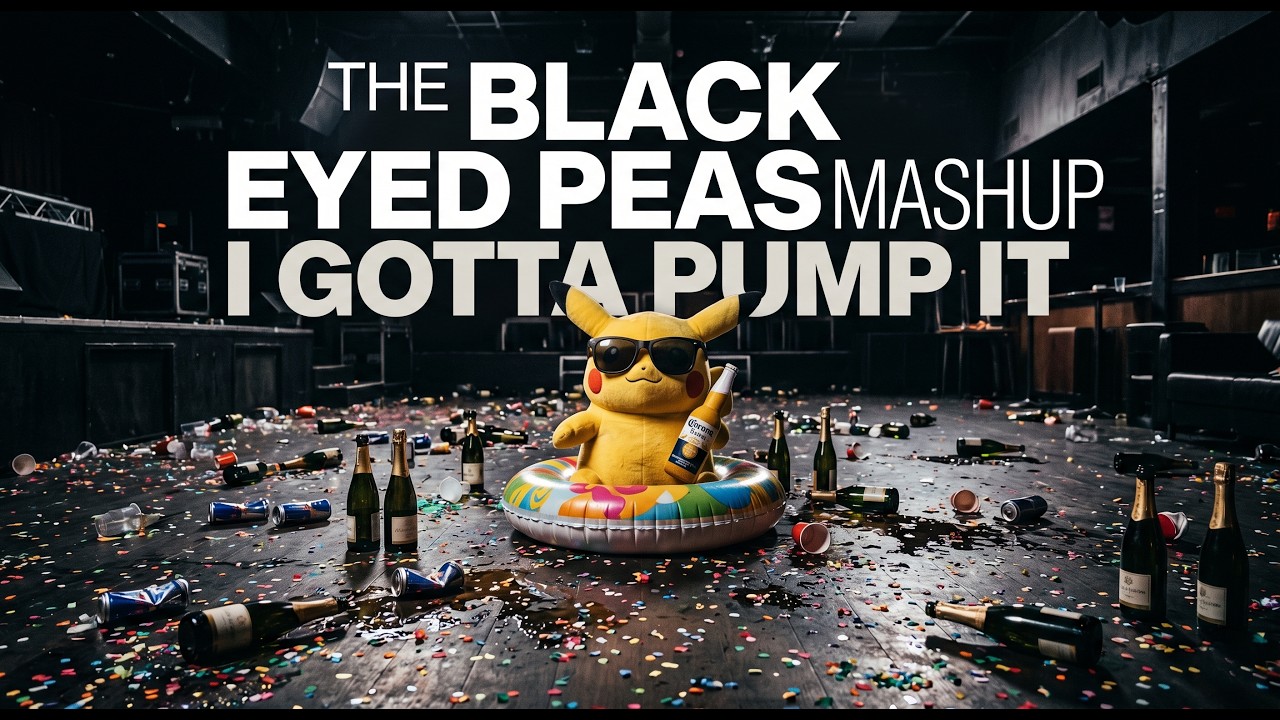 The Black Eyed Peas - I Gotta Pump It (INSANE 2026 MASHUP) | Save