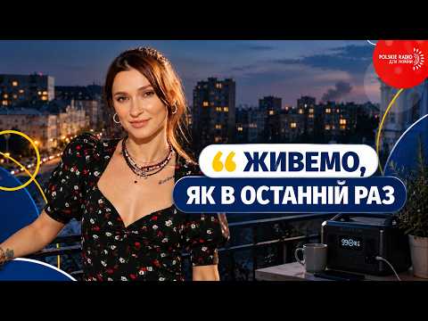 TAYANNA SHARES her LIFE under shelling. 14 AIR ALERTS a day and a CANCELLED performance in Poland