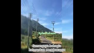 Surat Dari Desa Kecil ÷ Julius Sitanggang