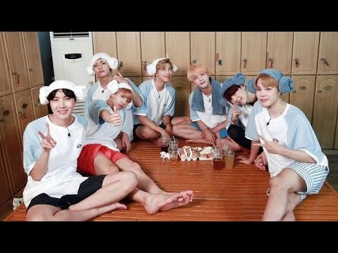 [ENG SUB] Run BTS! 2019 EP.61- BTS sauna 1