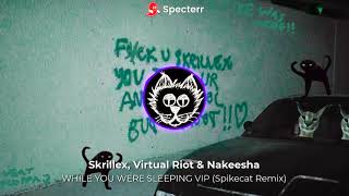 Skrillex Virtual Riot U0026 Nakeesha  While You Were Sleeping Vip spikecat Remix
