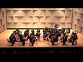 Capture de la vidéo "Variaciones Concertantes" (Ginastera) - Stony Brook Symphony Orchestra