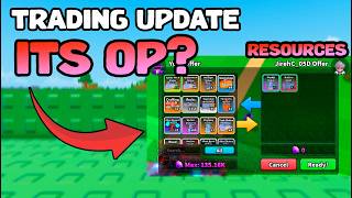 NEW TRADING UPDATE ROBLOX MINI WAR