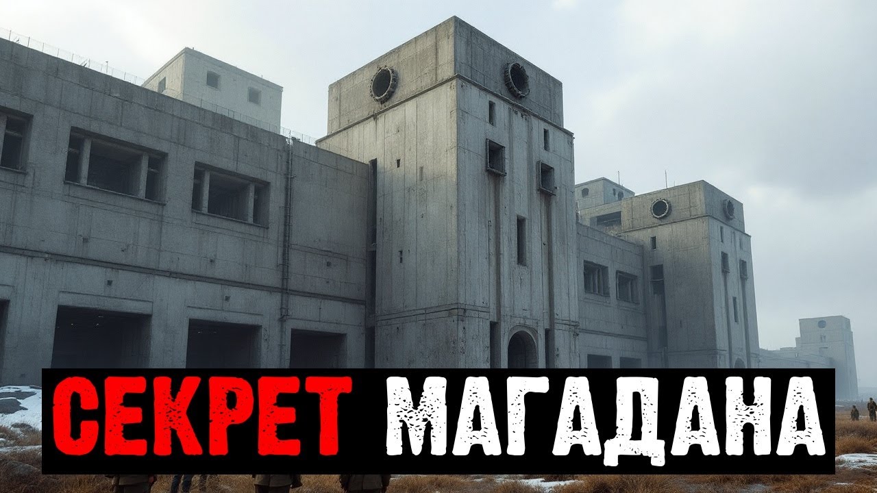 ЗАСЕКРЕЧЕННАЯ НАХОДКА ГОДА НЕИЗВЕСТНОЕ СООРУЖЕНИЕ В МАГАДАНСКОЙ ОБЛАСТИ