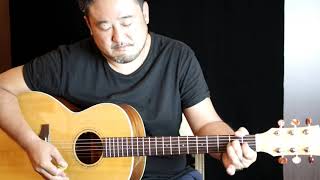 【オール単板】K.yairi VINCENT  VN−30 CUSTOM KAMINARI GUITARS × VINCENT × K.YAIRI VN30 KAMINARI GUITARS