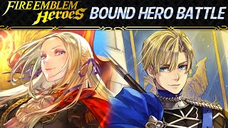 Edelgard & Dimitri Bound Hero Battle INFERNAL & Lunatic F2P Guide, No SI & No Seals  [FEH]