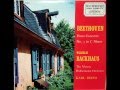 Beethoven / Wilhelm Backhaus: Piano Concerto No. 3 in C minor, Op. 37 - London, 1950, Karl Böhm