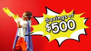 CSE Insurance - Super Hero Commercial