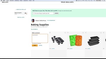 Amazon Influencers - How to add lists to your storefront