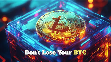 Private Keys & Seed Phrases: Don’t Lose Your BTC!
