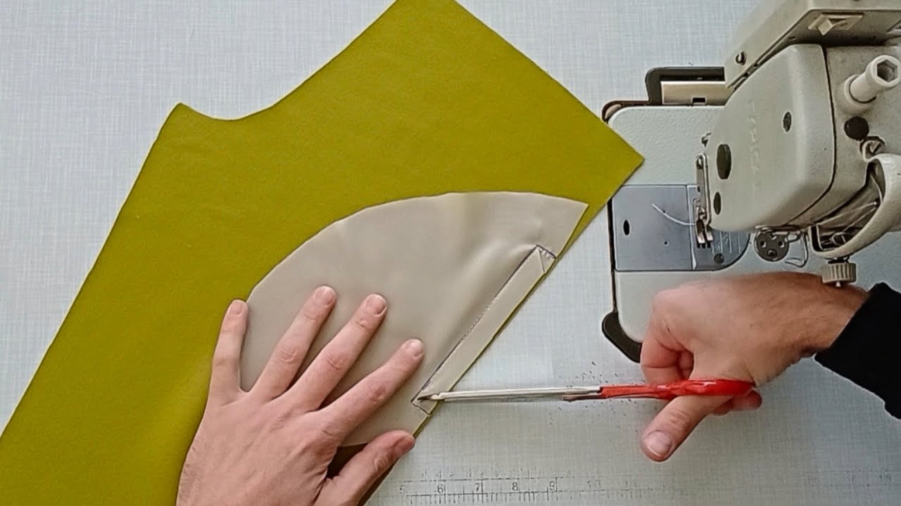 Unique and important information when sewing a trouser pocket. nour sewlab