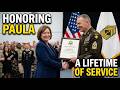 LIVE: SMA Michael Weimer Honors Ms. Paula Smith | US Army Retirement Ceremony