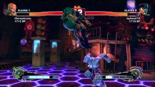 SSF4 iDecepticons vs. Jayhen219