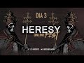 Heresy Fest Online 5 - Dia 3 / Day 3