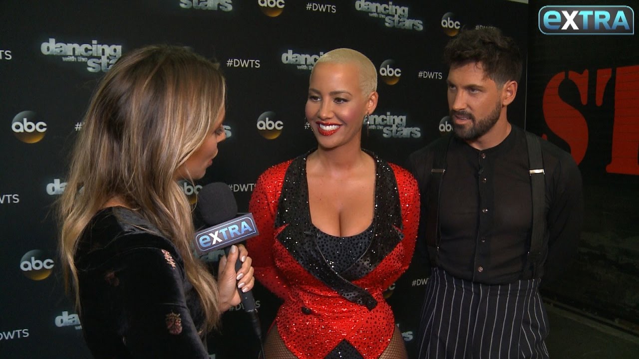 Maksim Chmerkovskiy & Amber Rose on Their Plans After 'DWTS' Elimination