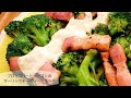 ブロッコリーとベーコンのガーリックチーズソースサラダ / Broccoli and bacon garlic cheese sauce salad