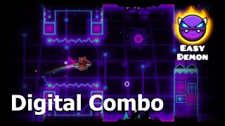 Digital Combo By Distortt 100% Geometry Dash 2.11