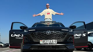 видео: Обзор нового авто 2025 от CHANGAN модель UNI S картинка: Обзор нового авто 2025 от CHANGAN модель UNI S
