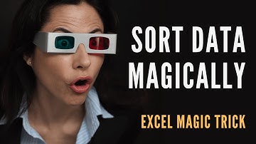 Sort Data Left to Right to Create Report Quickly in Excel | Vivekananda Sinha | Video 154