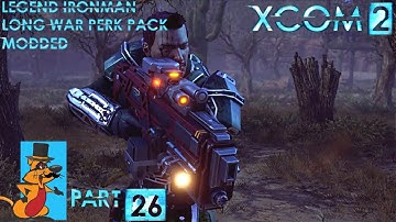 XCOM 2 #26: Run AND Gun! Long War Perk Pack & Shen