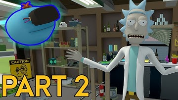 [NO COMMENTARY] Rick and Morty: Virtual Rick-ality | Full Playthrough - Part 2