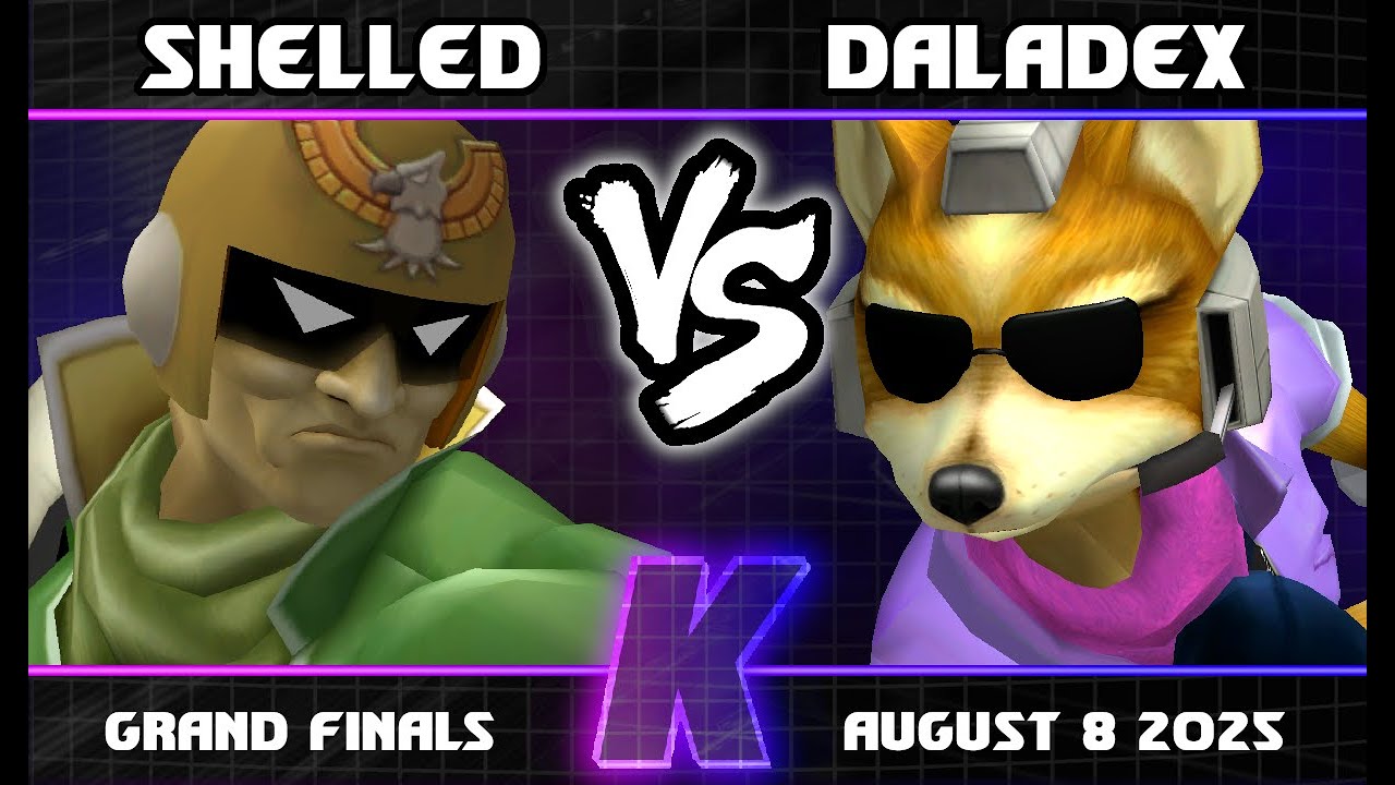 Kingston Kerfuffle 38 - Shelled vs Daladex - Grand Finals SSBM